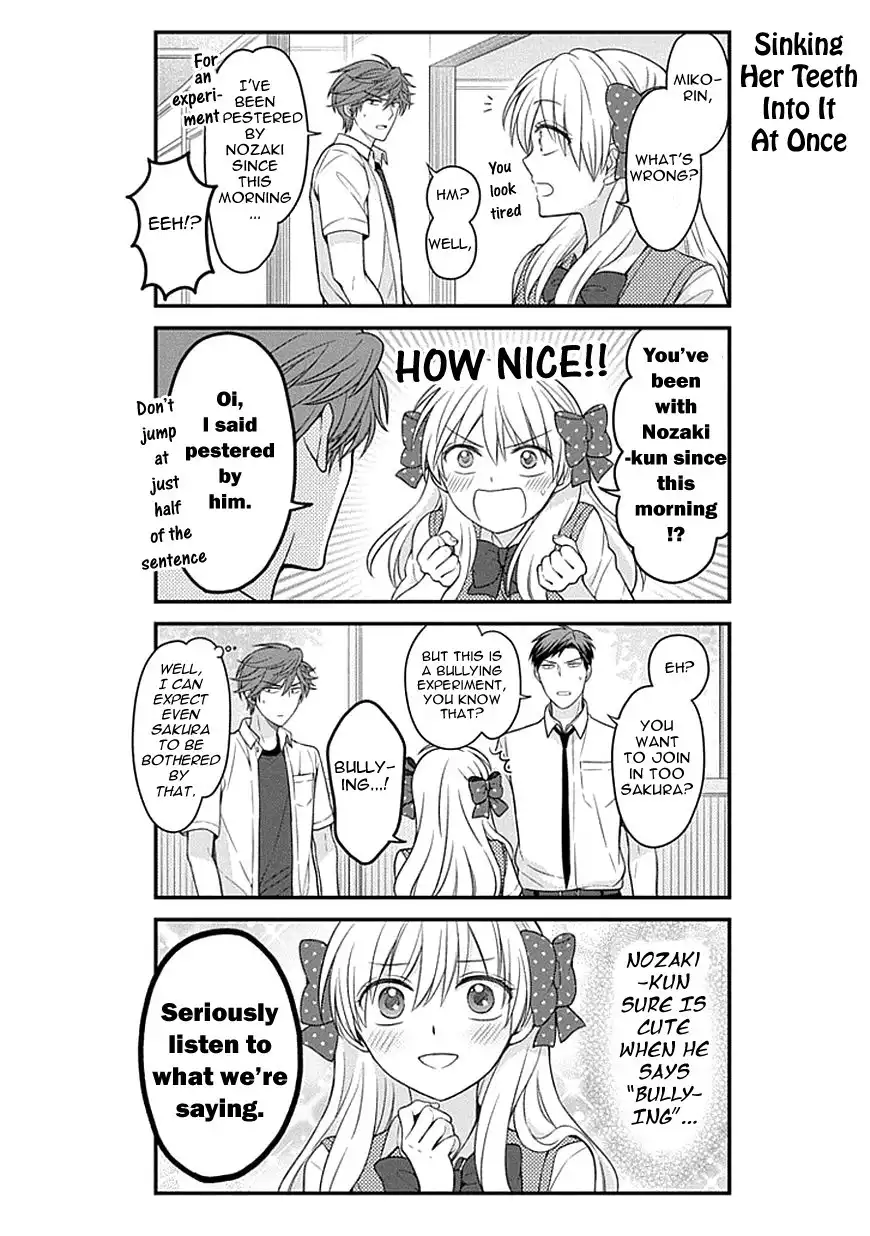 Gekkan Shojo Nozaki-kun Chapter 67 6